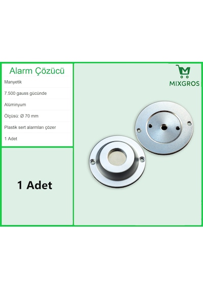 Standart Alarm Etiketi Çözücü Sökücü