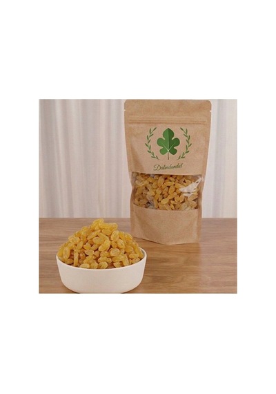 Çekirdeksiz Sarı İran Üzümü Yeni Mahsül 500 Gr 500 G