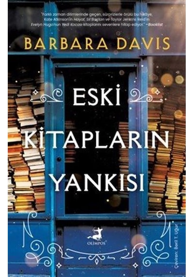 Eski Kitapların Yankısı / Barbara Davis