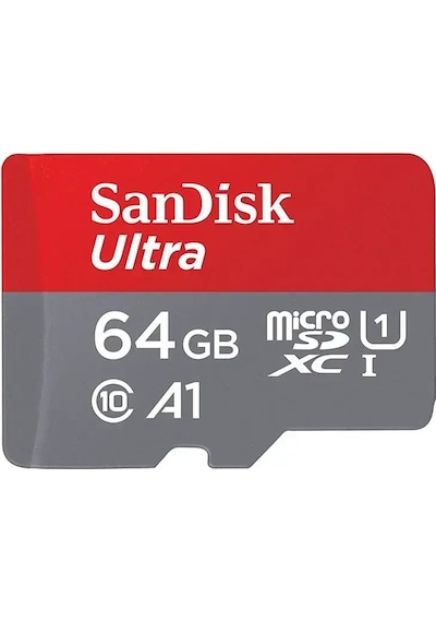Sandisk 64gb Microsd Kart Class10 - 98mb/s