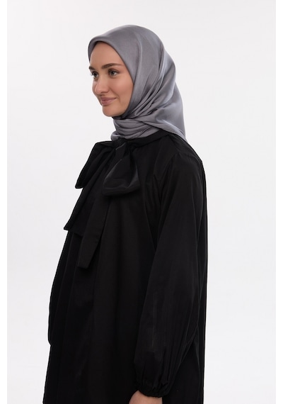 Mirsoy Scarf İdol Janjan Eşarp Antrasit