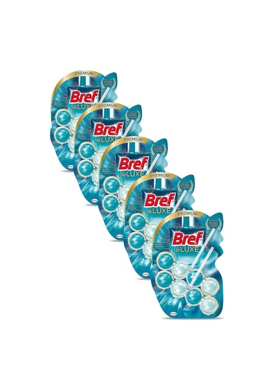 Bref WC Deluxe Duopack Katı Tuvalet Bloğu Yasemin 5 x 2'li Paket