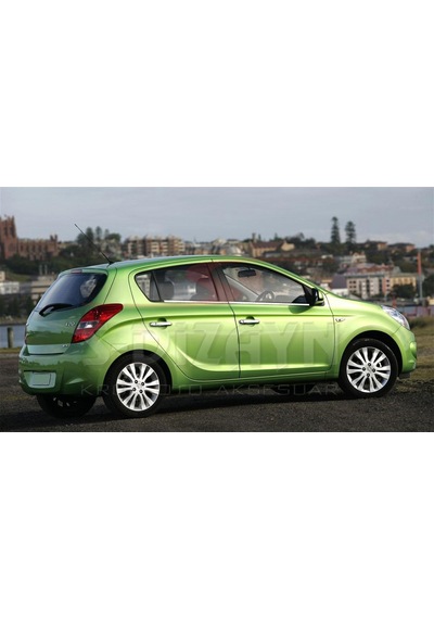 S-Dizayn  Hyundai İ20 Krom Cam Çıtası 4 Prç. 2012-2014