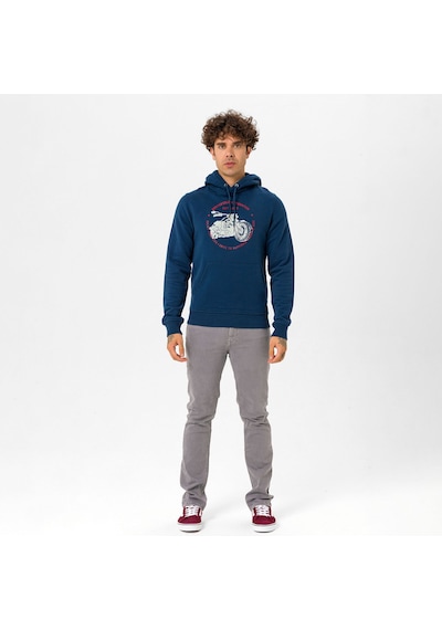 Routefıeld Routefield Erkek Sweatshirt Harvey Lacivert 079 Lacivert