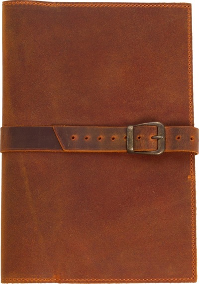 Moskova Kemerli Deri Defter Camel