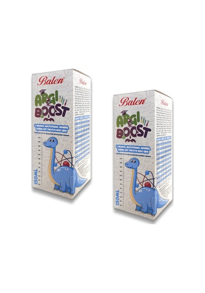 Balen Argı Boost Multivitamin Şurup 2 x 150 ML