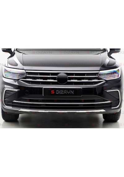 S-Dizayn Vw Tiguan Krom Sis Çerçevesi 2 Prç. 2020 Üzeri