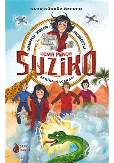 Demir Pençe Suziko / Afrika Macerası / Sara Gürbüz Özeren