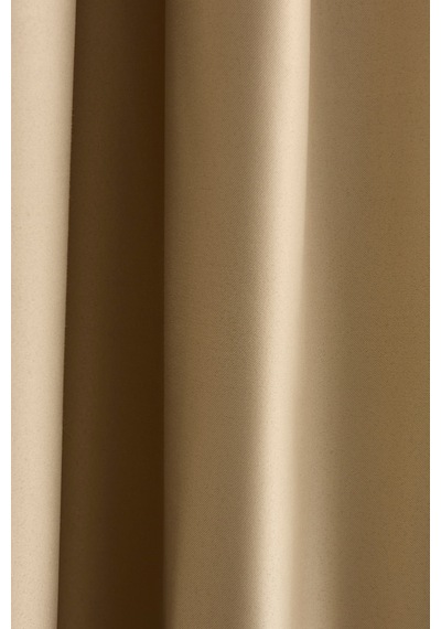 Kaşmir Home Harper Star Blackout Koyu Taş Perde 150x270 Cm Koyu Taş