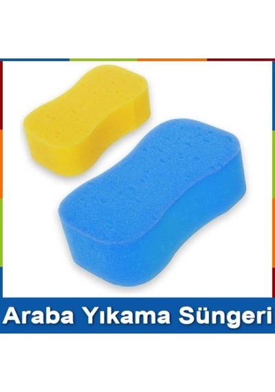 Araç Yıkama Ve Parlatma Süngeri
