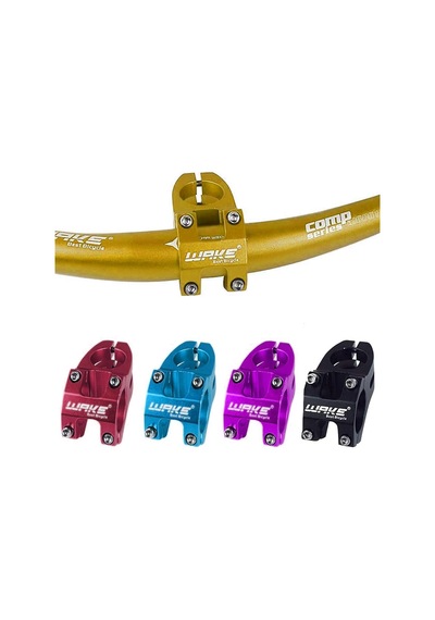Wake Bisiklet Boğazı 45mm Sarı