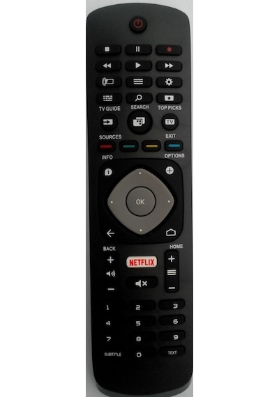 Vizyhouse Lcd-585 Philips Uyumlu Lcd Kumanda