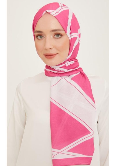 Armine Trend Şal 10003 - 14 Pembe Pembe