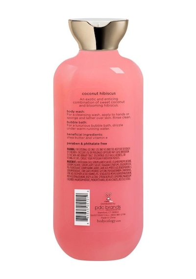 Bodycology Coconut Hibiscus Hindistancevizli Duş Jeli 473 Ml Hibiscus - Hindistan Cevizi