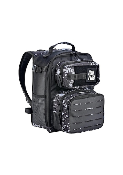 Fujin Proaji Back Pack Black Camo Balıkçı Sırt Çantası