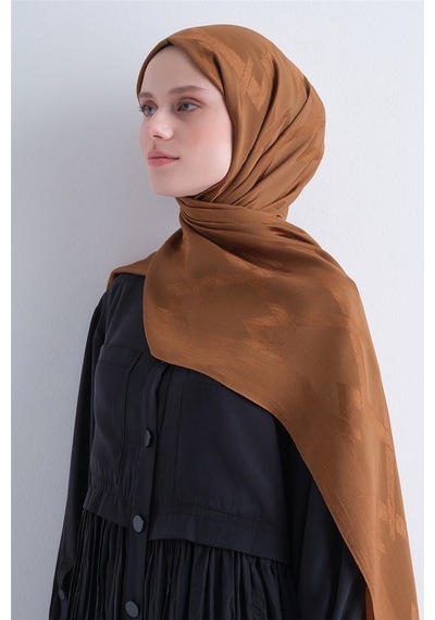 Armine Lyocell Şal - 1 - Taba 46