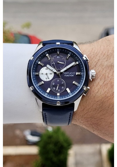 Ferrucci Fcgnct564 Erkek Kol Saati Gümüş