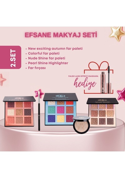 Cocosh She Efsane Makyaj Seti 2