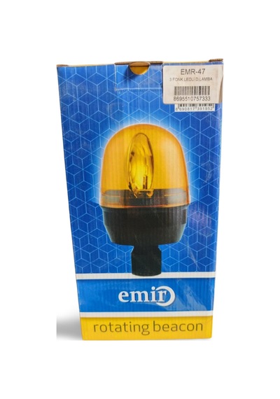 12v 24v Led Çakar Lamba 3 Fonksiyonlu Tepe İkaz Lambası