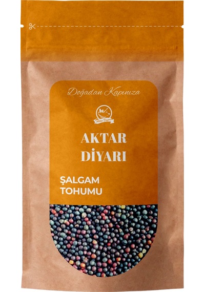Şalgam Tohumu 1000 Gr Aktar Diyarı