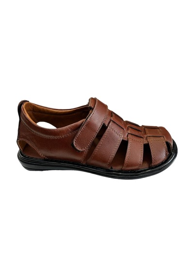 Castle Black 8520 Erkek Sandalet Taba