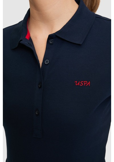 U.s. Polo Assn. Kadın Lacivert Tişört Basic 50323461-vr033