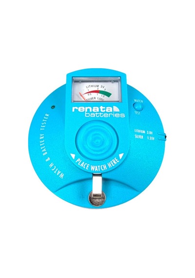 Renata Bwt-94 Saat Pil-Makine Test Kontrol Cihazı