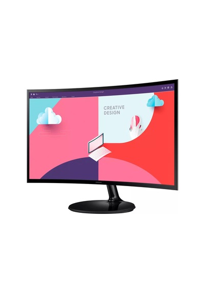Samsung S3 LS24C360EAUXUF 24" 4 MS 75 Hz Full HD Curved VA LED Monitör