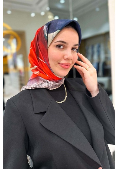 Aker İpek Eşarp - 9045701-361 - Sura 361 Çok Renkli 361 Çok Renkli