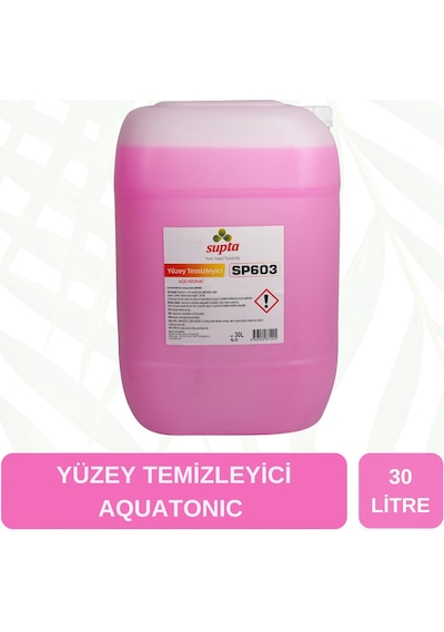 Supta Sıvı Yüzey Temizleyici Aquatonic Kokulu 30 L