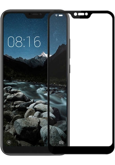 Xiaomi Mi 8 Lite Ekran Koruyucu Esnek Çizilmeye Dayanıklı D-ş-seramik