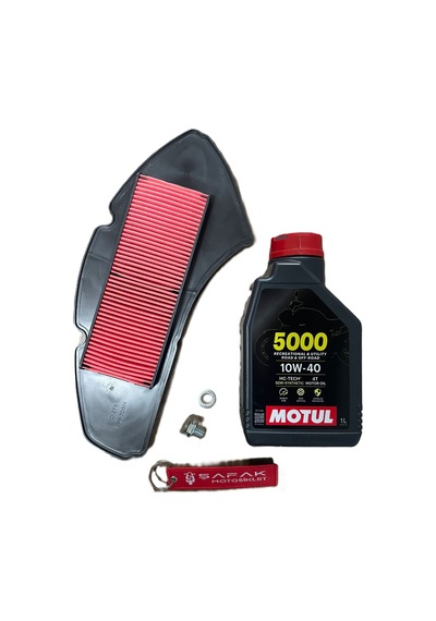 Yamaha N-max 125 -155 Hava Filtresi 2015-2020 Model Motul 5000
