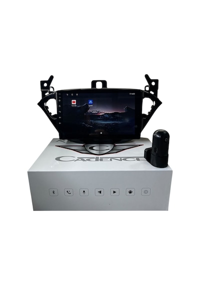 Opel Corsa E Cadence R15 Dvr Kayıt Cihazlı Pro Oem Multimedia