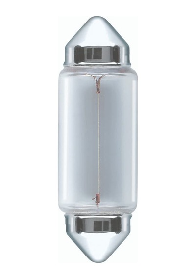 Cw10 Ampül Sofit Ampül Uzun Boy 41 Mm 12v 10w 10 Adet - Wolfram 26510