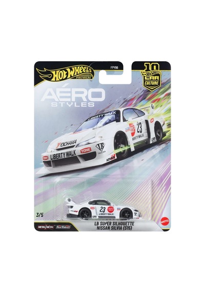 Hot Wheels Car Culture Arabalar Nissan Silvia S15 Jkf34 Çok Renkli