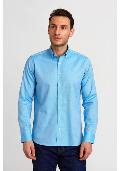 Bisse Paşa Yaka Düğmeli Regular Fit Uk Gömlek Koyu-mavi Gmok3ps22400001 D36 Koyu Mavi Bisse Paşa Yaka Düğmeli Regular Fit Uk Gömlek Koyu-mavi Gmok3ps22400001 D36 Koyu Mavi