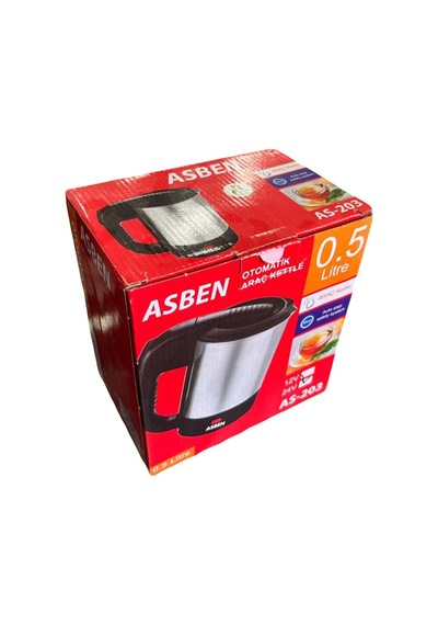 Asben As203 Araç Kettle