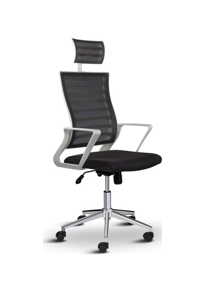 Ceo Ergonomik Ofis Koltuğu, Başlıklı, Fileli, Metal Ayaklı Çok Renkli