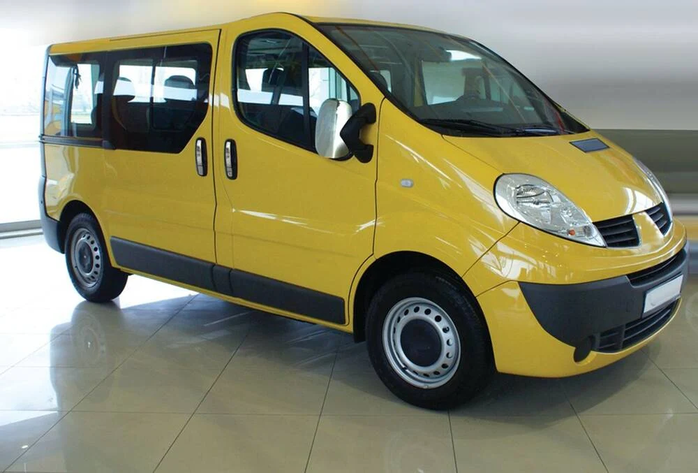 Renault Trafic Ayna Kapağı Set - Krom 2001-2014 Arası