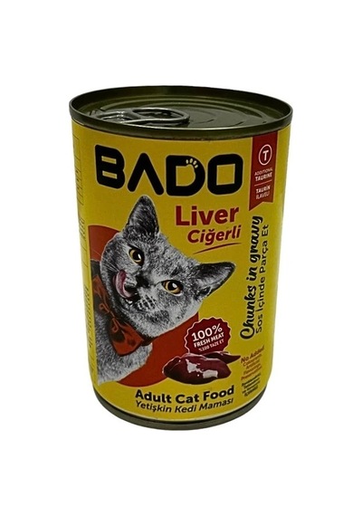 Yetişkin Yaş Kedi Maması Ciğerli 400 Gr