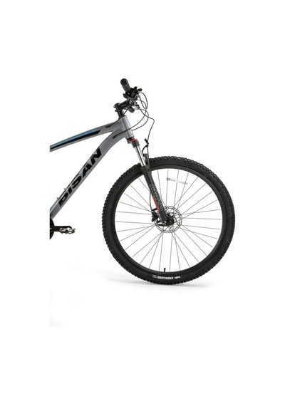 Bisan Mtx7300 26 Jant 24 Vites 39.5 Cm Dağ Bisikleti Gri - Mavi Gri - Mavi