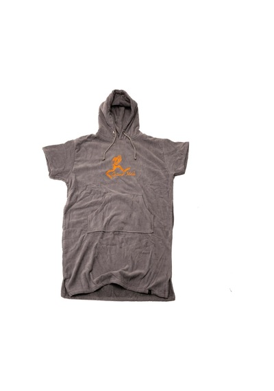 Poncho Grey-Gri
