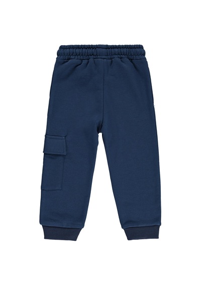 Silversun Kids Silversun Kargo Cepli 2-7 Yaş Eşofman Altı - Lacivert