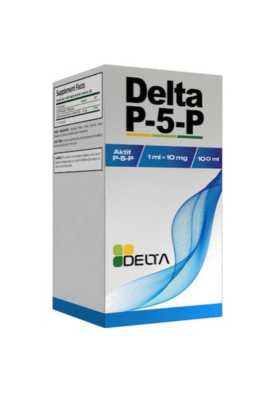 Delta P-5-p 100 x 10 Mg Şurup 100 ML