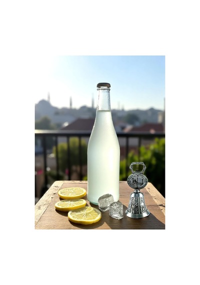 Sultanahmet Temalı Zilli Gazlı İçecek Açacağı Çelik Metal, Çan Şeklinde 11x5 CM 727615152