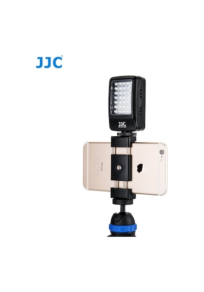 Jjc Spc-1A Akıllı Telefonlar Için Su Terazili Tripod Adaptörü Siy