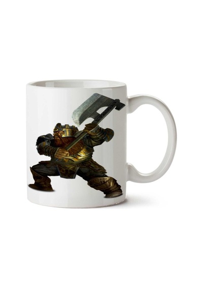 Dwarf-png-picture İki Tarafı Baskılı Kupa Bardak Çok Renkli