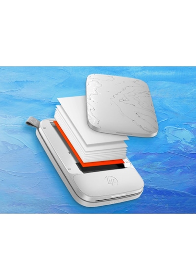 Hp Sprocket 5,8 X 8,7 Cm Birinci Sınıf Çinko Çıkartma Fotoğraf Ka