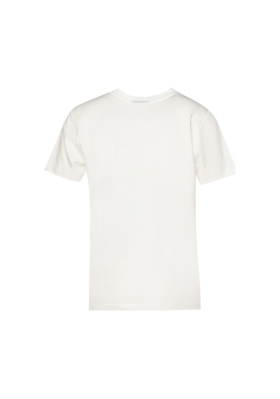 Hummel Gena Çocuk Kısa Kollu Tişört 912099-9003 Beyaz