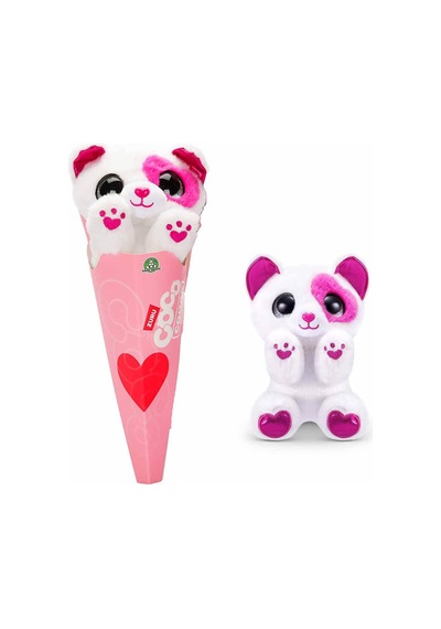 Coco Cones Sevgili Peluş - Beyaz